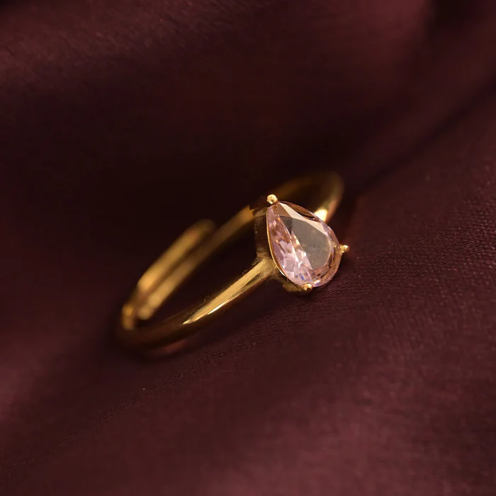 Droplet Blush Ring