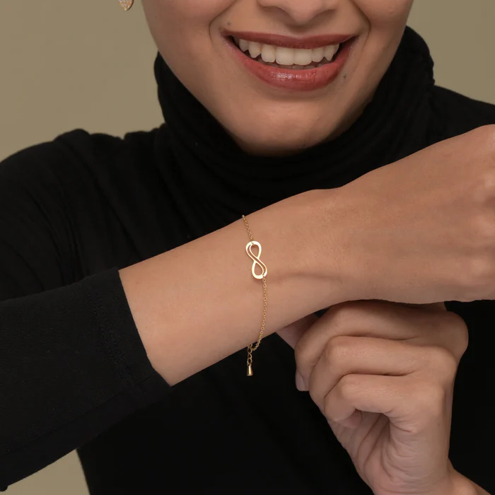 Infinity Charm Bracelet